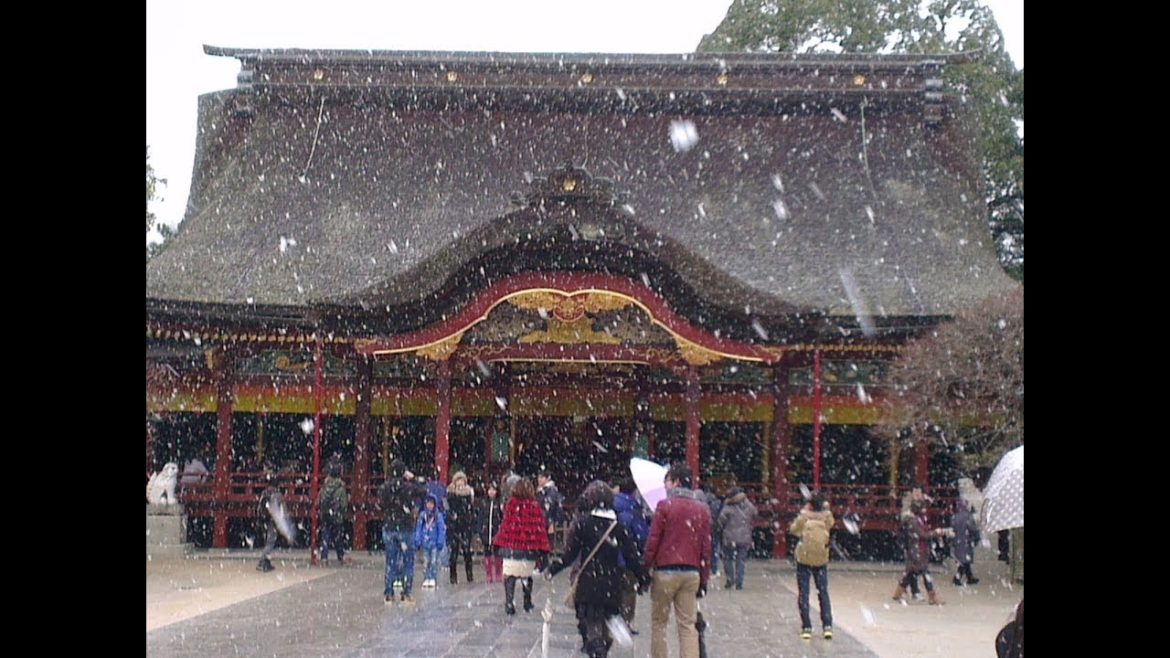 大雪紛飛中尋跡福岡太宰府天滿宮  Fukuoka trip #日本 #九州自由行學子必訪 #福岡太宰府 #手機攝影 #日本自由行 #九州自由行 #合格祈願  #冬