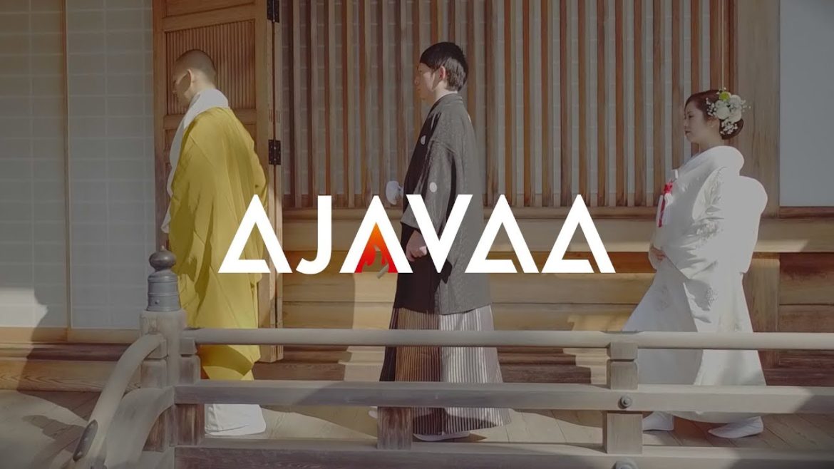 BUDDHIST STYLE WEDDING CEREMONY IN KOYASAN