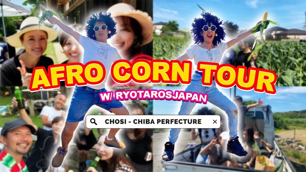 🌽 JOINING JAPANESE AFRO CORN TRIBE  W/ @Ryotaro's Japan  ?!