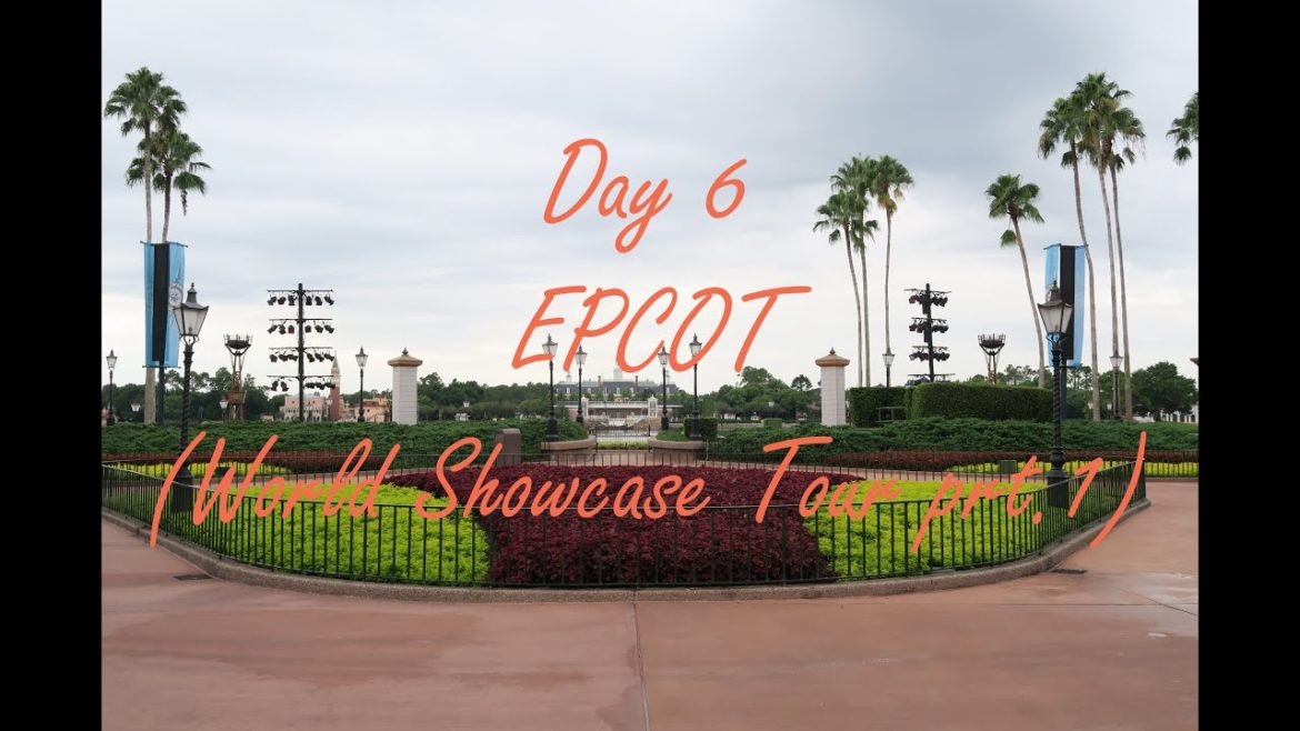 DAY 6 EPCOT: World Showcase: DestiNations Discovered tour prt.1