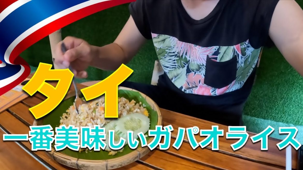 コロナ禍 l チェンマイで一番有名なガパオライスを食べてきた!#タイ #海外旅行 #チェンマイ コロナ禍 l チェンマイで一番有名なガパオライスを食べてきた!#タイ #海外旅行 #チェンマイ