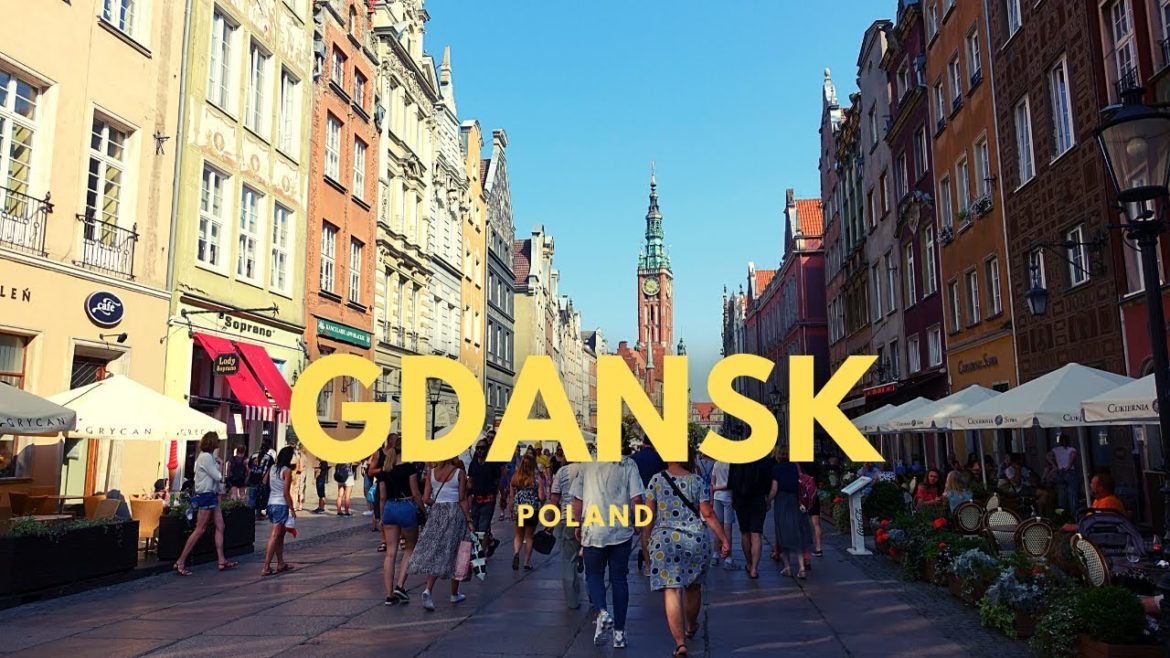 Gdansk Old Town and Gdansk to Sopot Boat Ride