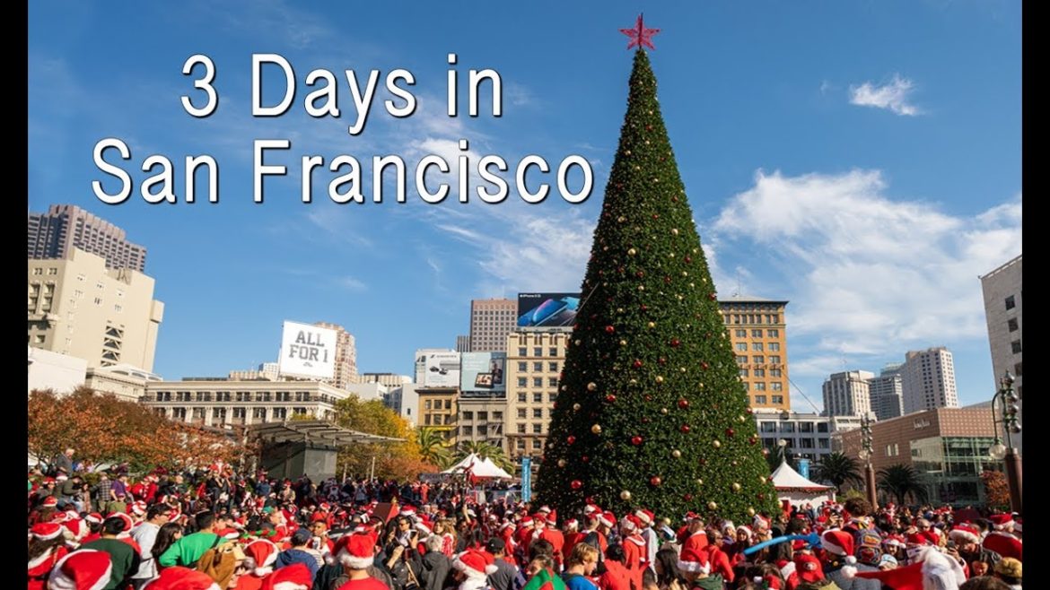 3 Days in San Francisco (SantaCon, Museum of Ice Cream & Angel Island) 3 Days in San Francisco (SantaCon, Museum of Ice Cream & Angel Island)