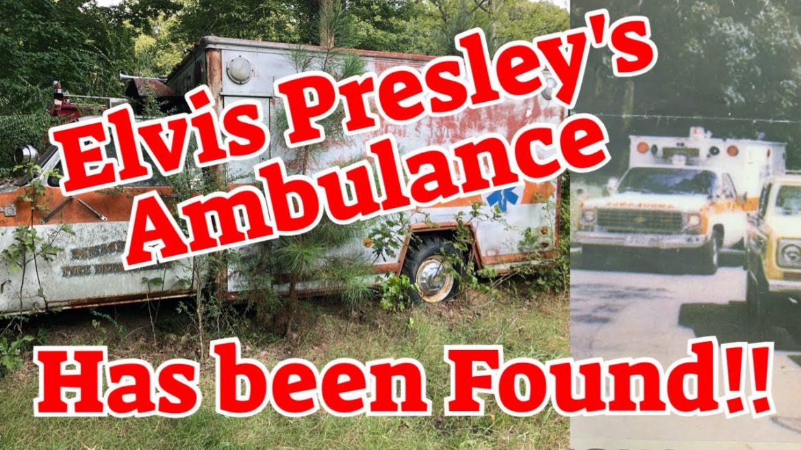 Elvis Presley Lost Ambulance August 16 1977 Found Memphis Tennessee The Spa Guy