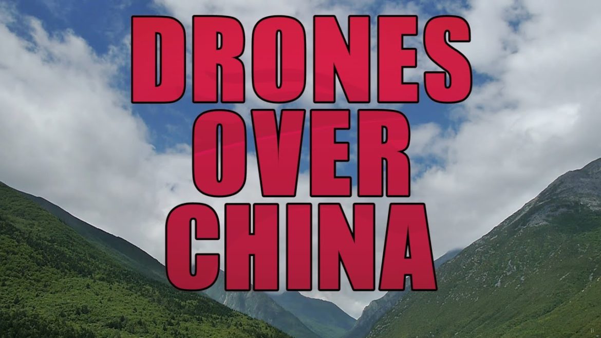 Amazing drone footage of rural China | A China Icons Video Amazing drone footage of rural China | A China Icons Video