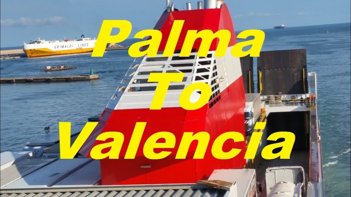 Palma to Valencia ferry trip on the MS Forza ferry