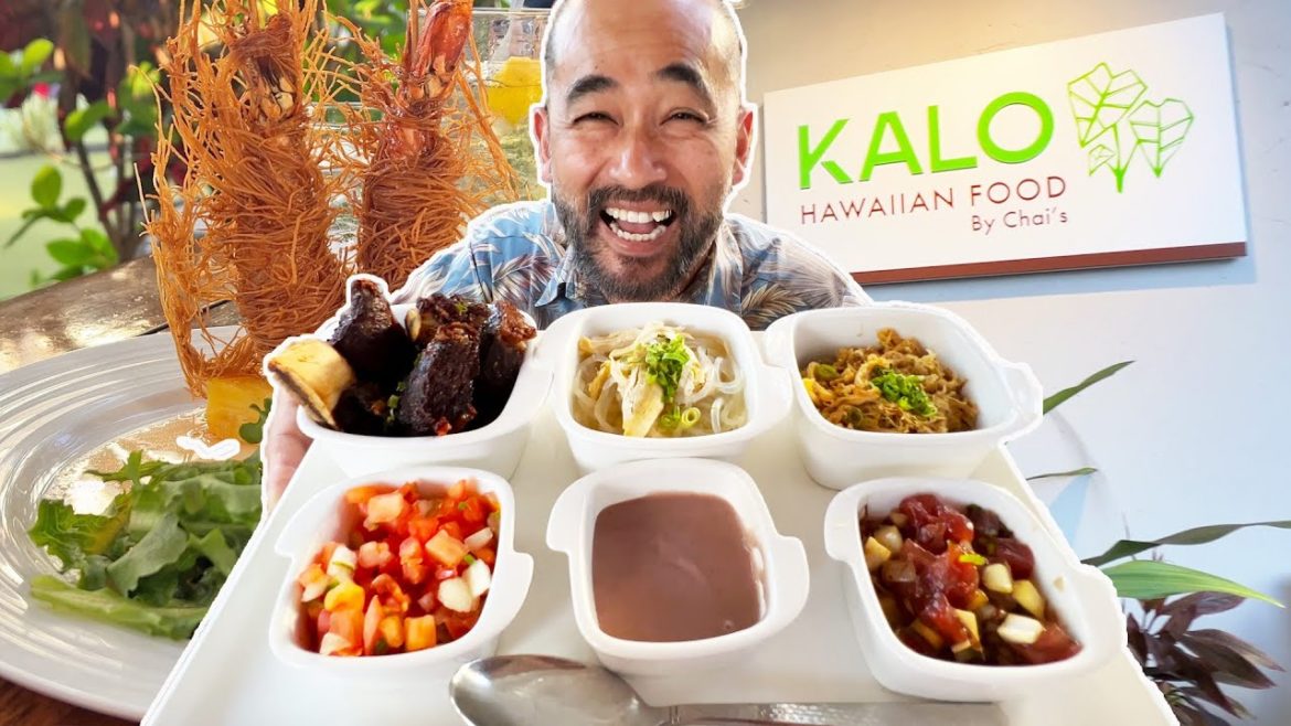 Where to Eat Traditional Hawaiian Food in Waikiki Where to Eat Traditional Hawaiian Food in Waikiki