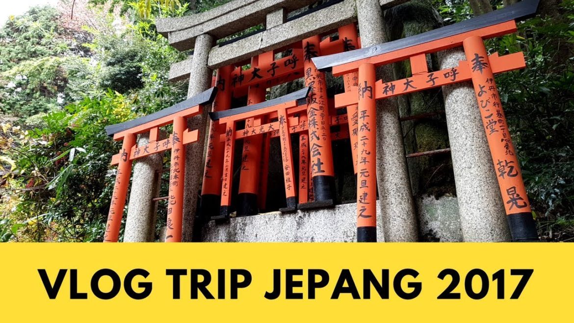 WISATA JEPANG KLASIK - INARI KIYOMIZUDERA GION KYOTO - TRIP JEPANG 2017 - DAY 05