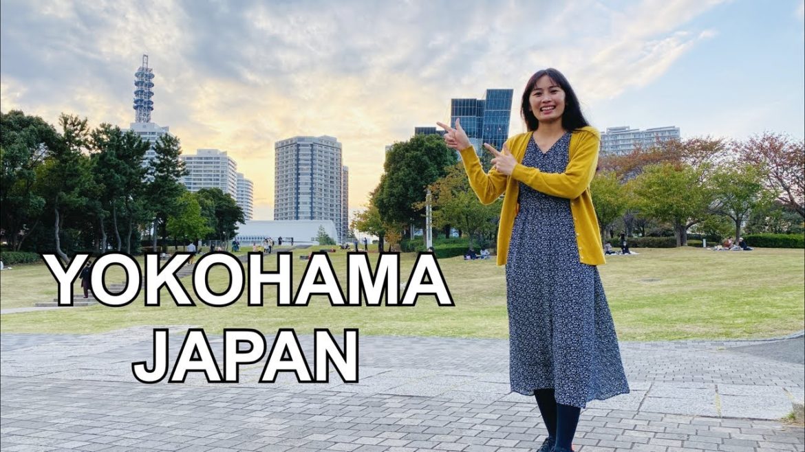 Japan Walk LIVE - Yokohama Night Walk