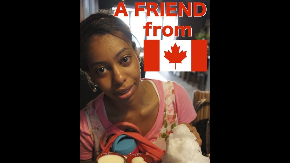 A friend from Canada. カナダから初めてのNIPPN旅！