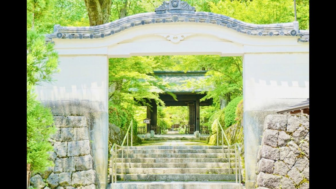 長野県木曽郡木曽町の旅04（興禅寺・長福寺：庭園に魅了されて）Kiso-machi, Nagano ( Kozenji Temple, Chofukuji Temple ) 2022-06-25