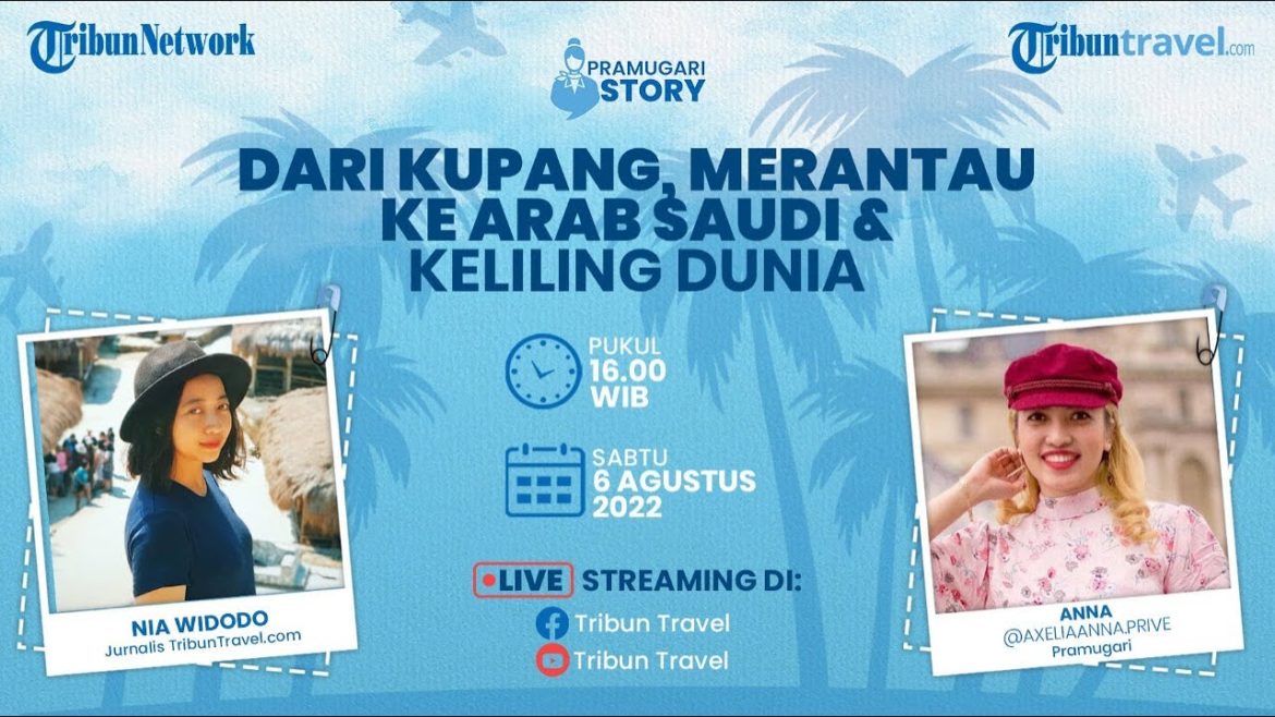 🔴 PRAMUGARI STORY : Kisah Pramugari dari Kupang, Merantau ke Arab Saudi & Keliling Dunia