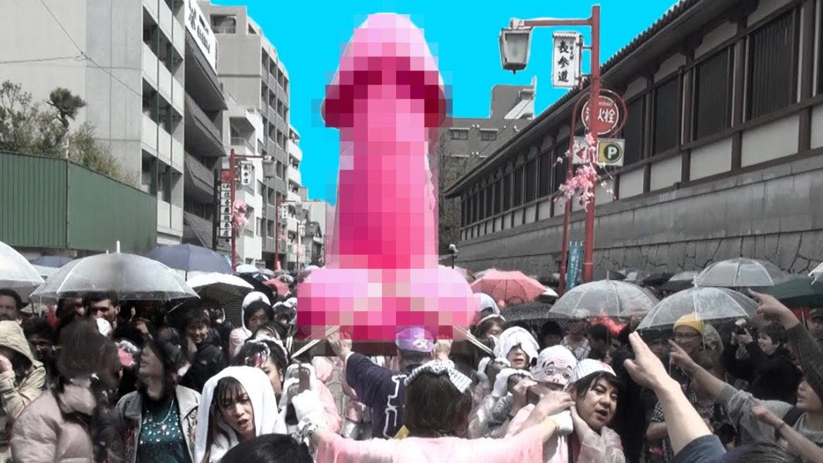 Kanamara P*nis Festival Exposed ★ ONLY in JAPAN