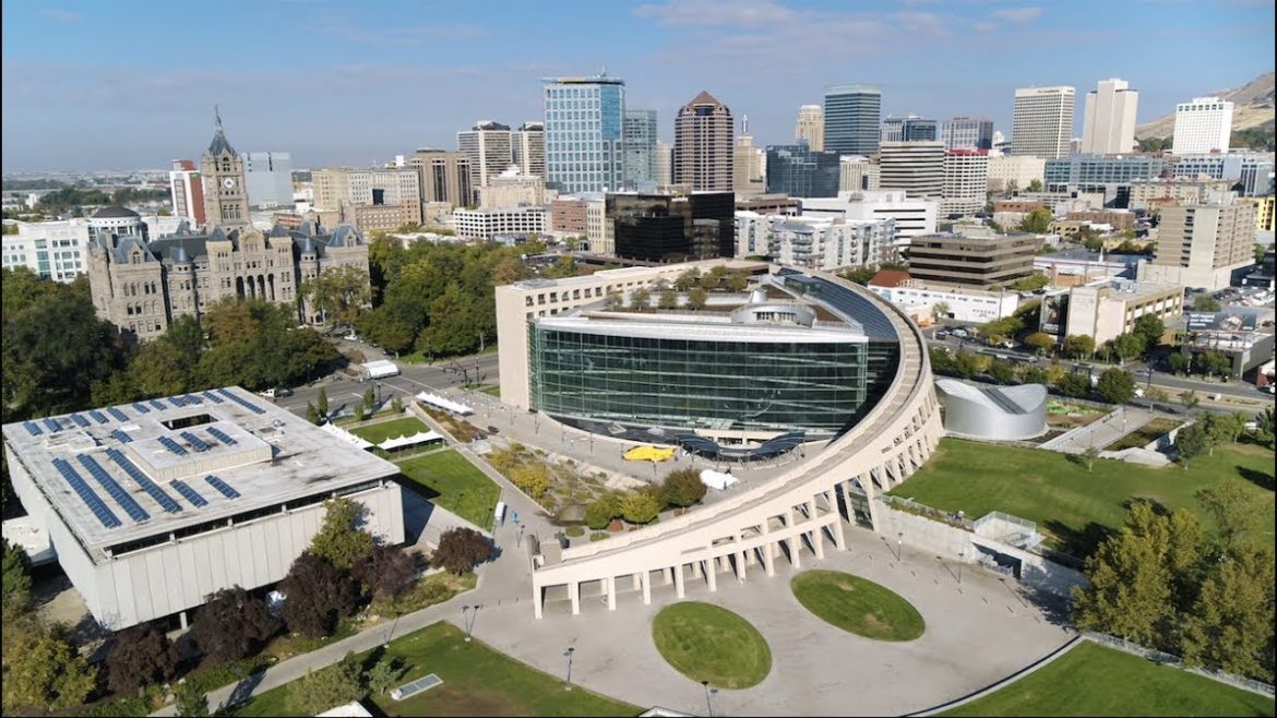 A Bird's Eye View of Salt Lake