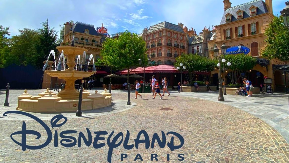 Disneyland Paris Day Two Vlog July 2020 Disneyland Paris Day Two Vlog July 2020