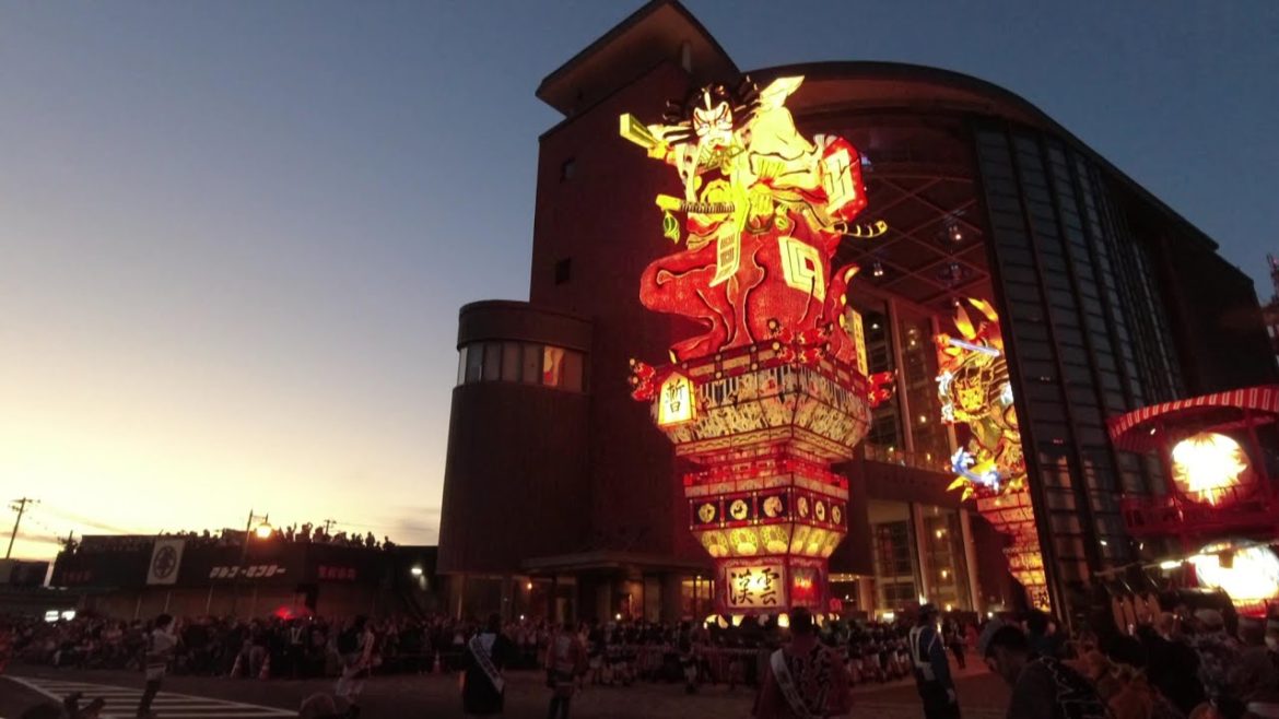 五所川原立佞武多祭り 2022 Goshogawara Tachineputa Festival (Long Ver.)