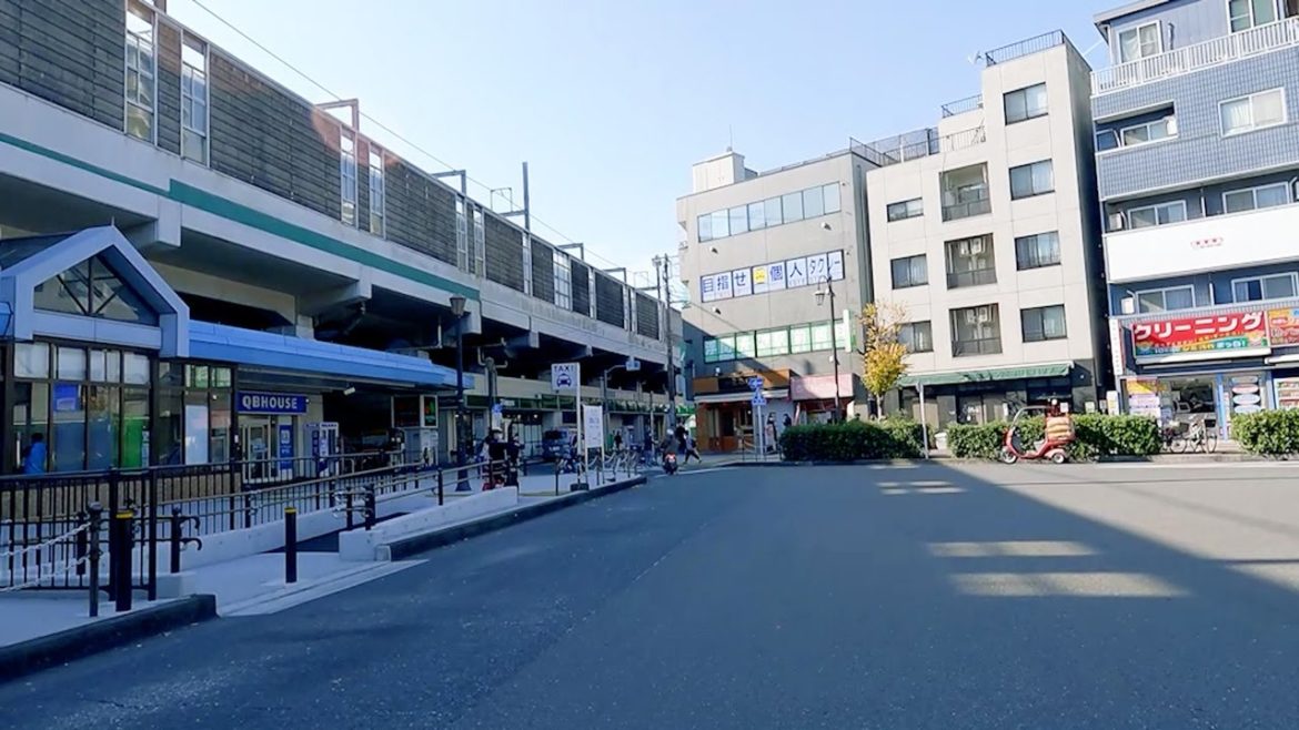 Tokyo Drive - Koenji to Ukimafunado [4K] JAPAN - ASMR Driving No Talking (POV) Travel World | GoPro