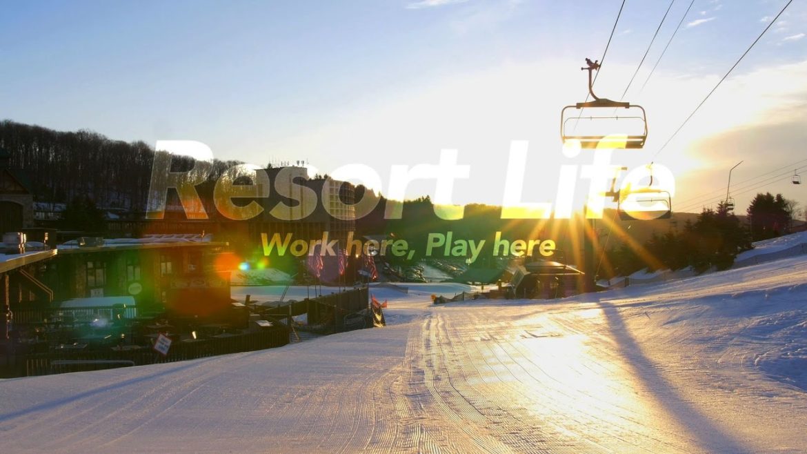 RESORT LIFE - Work here, Play here (Seven Springs PROMO)
