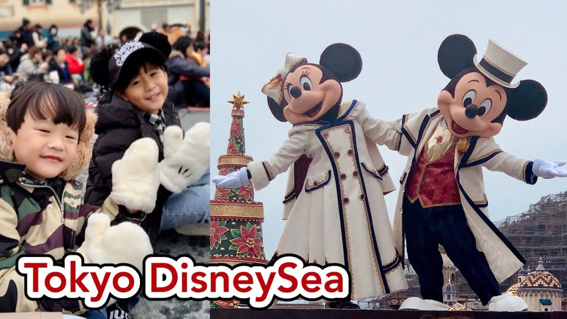 🇯🇵 Mickey & Friends | Tokyo DisneySea | 东京迪士尼海洋 | Minnie  | Travel Vlog [东京] ~  EP18