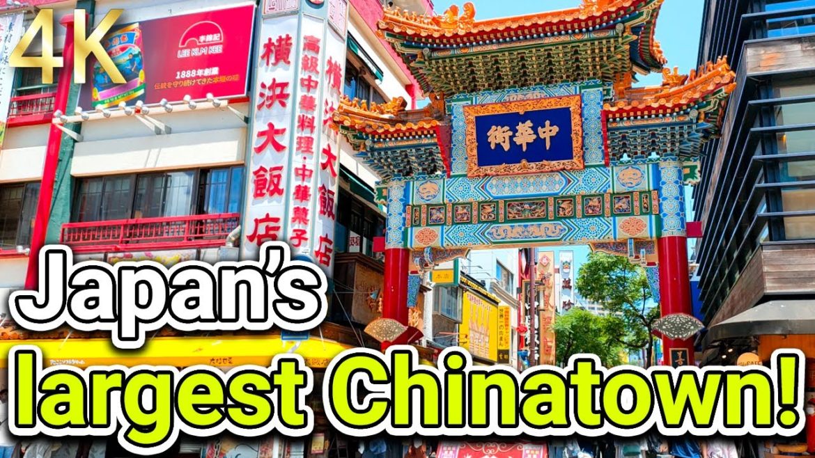 [Yokohama Chinatown] Japan's largest Chinatown in Yokohama