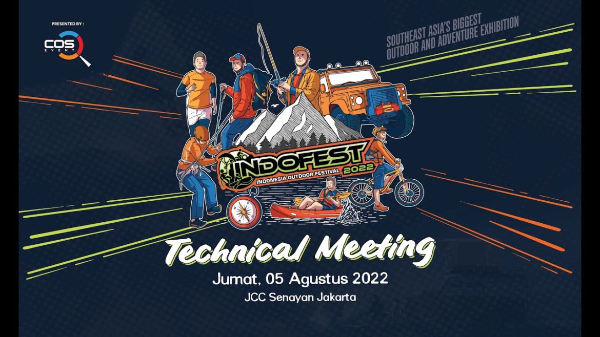 LIVE STREAMING - TECHNICAL MEETING INDOFEST 2022
