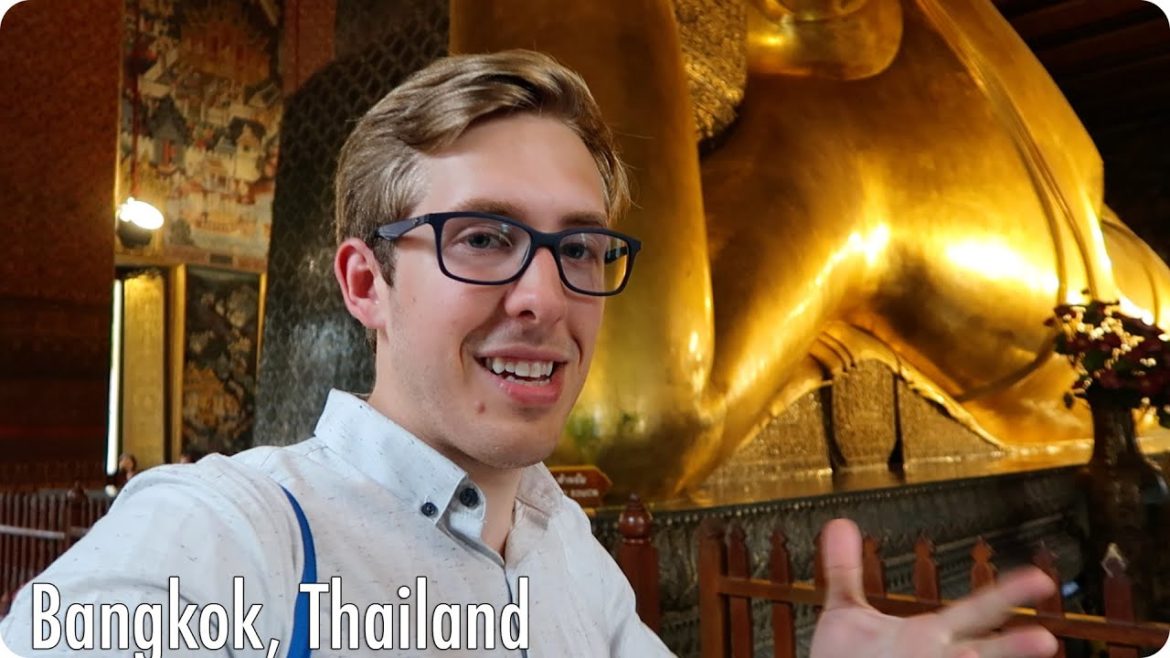 Visiting the Giant Reclining Buddha in Bangkok! | Evan Edinger Travel Visiting the Giant Reclining Buddha in Bangkok! | Evan Edinger Travel