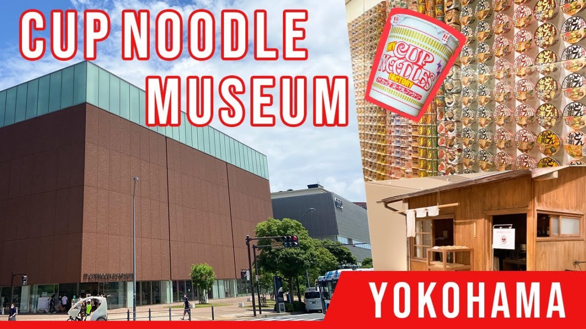 Is The Cup Noodle Museum Yokohama really attractive? Quick Lively Tour and Make my own cup!