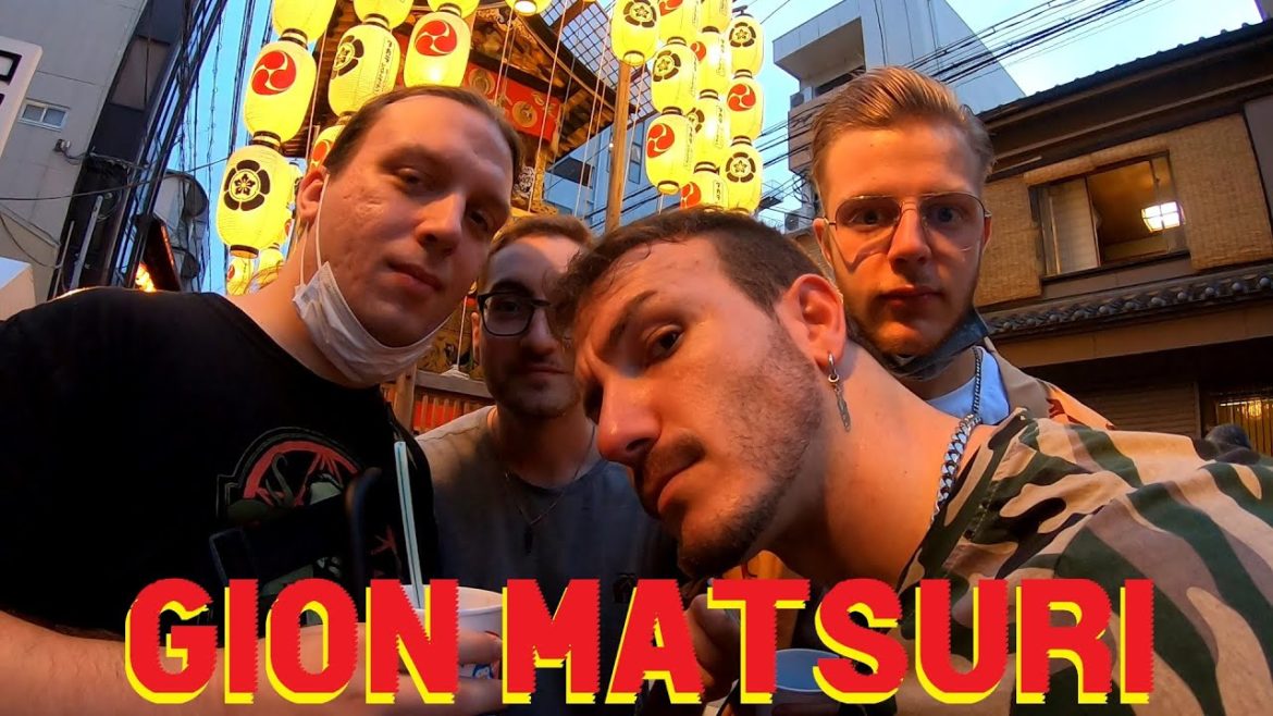 KYOTO GION MATSURI 祇園祭 El festival mas famoso de Japón?
