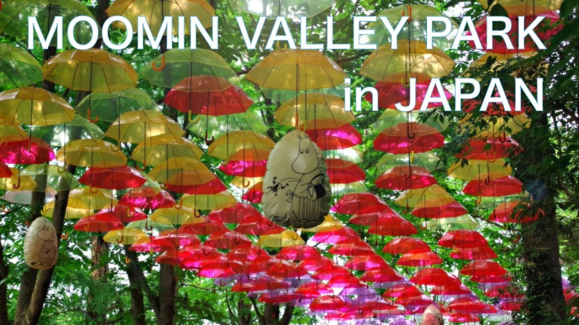 【JAPAN TRAVEL：MOOMIN VALLEY PARK】 The Moomin family lives in Japan too. 　JAPAN TRIP VLOG
