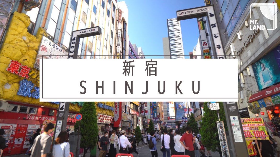 Tourist Destinations - Shinjuku