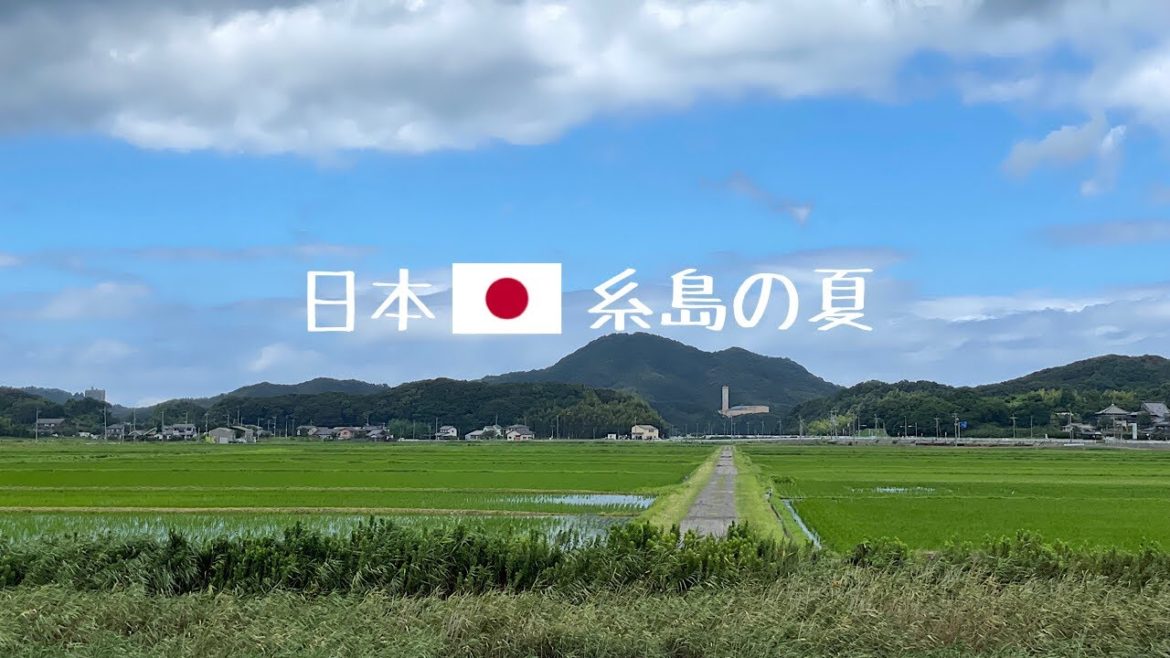 日本 🇯🇵 糸島の夏
