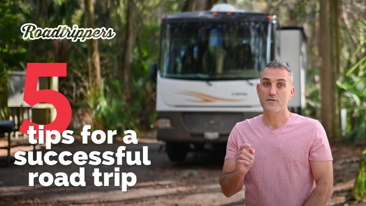 5 Tips for a Successful RV Road Trip