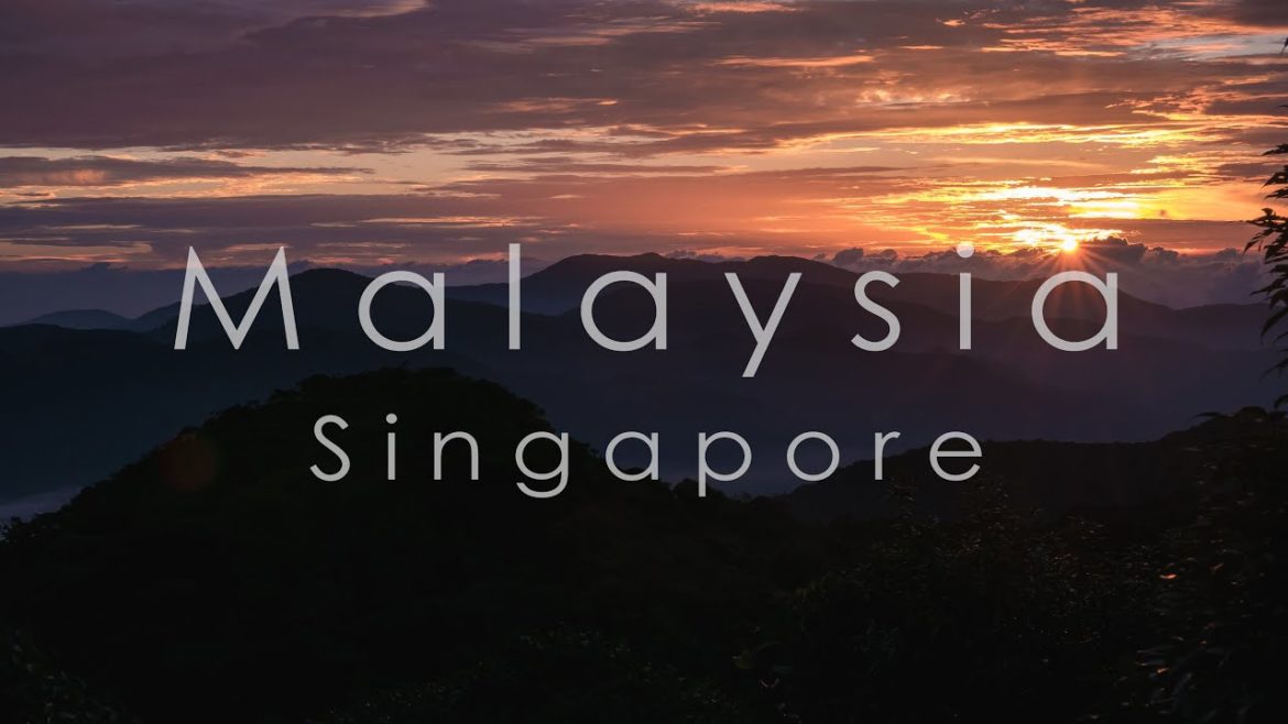 Malaysia & Singapore in 4K - Lumix LX100