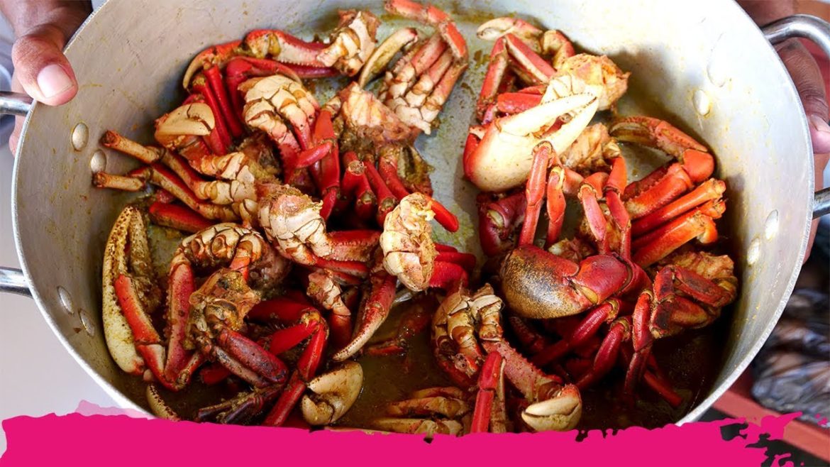 AMAZING Surinamese Seafood + LEATHERBACK TURTLES | Galibi, Suriname AMAZING Surinamese Seafood + LEATHERBACK TURTLES | Galibi, Suriname