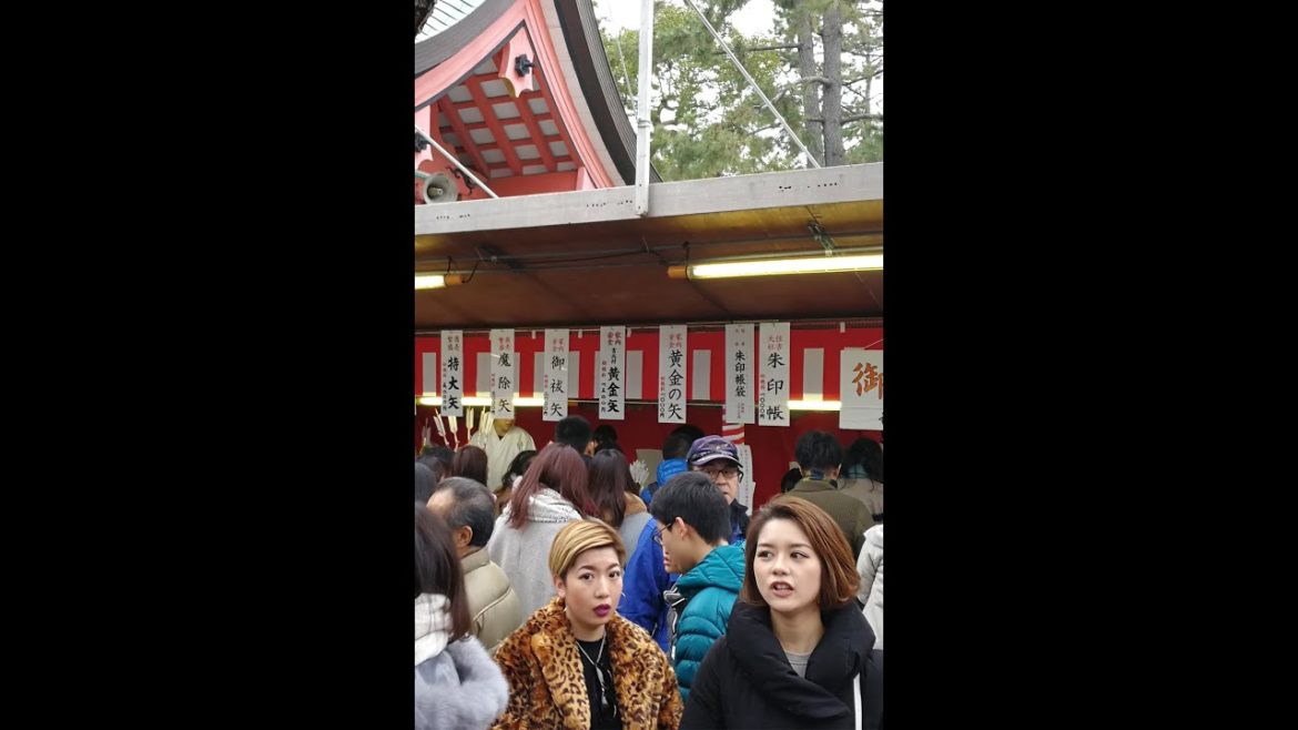 [Travel Fun] Street Food, Osaka, Japan. 大阪、日本