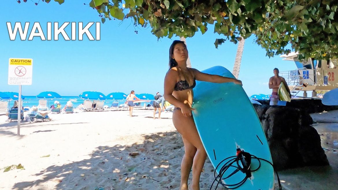 WAIKIKI WALKING TOUR [Ep. #117 ]