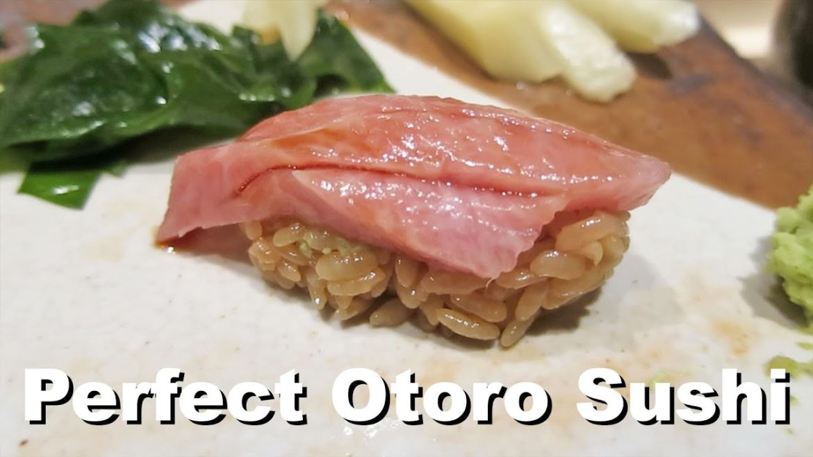 Perfect Chutoro & Otoro Sushi