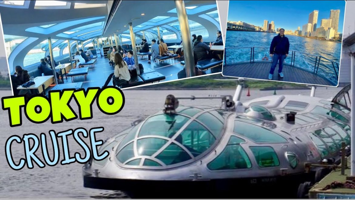 TOKYO CRUISE / SUIJO BUS / SUMIDA RIVER / TOKYO TOUR / PINOY ABROAD