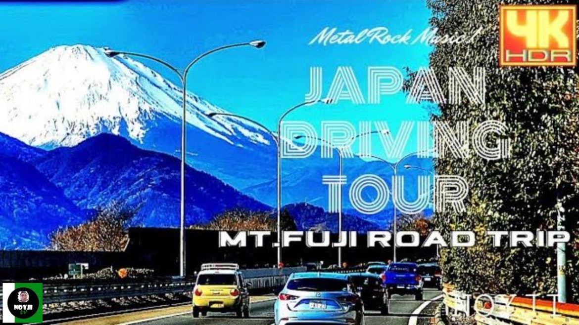 MT. FUJI ROAD TRIP | JAPAN DRIVE | 4K @NOYJI TV