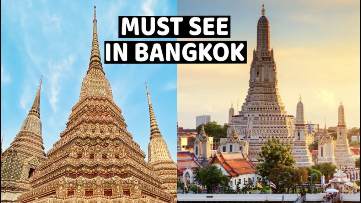 MUST SEE in BANGKOK | First Day Exploring Bangkok, Thailand | Wat Pho & Wat Arun MUST SEE in BANGKOK | First Day Exploring Bangkok, Thailand | Wat Pho & Wat Arun