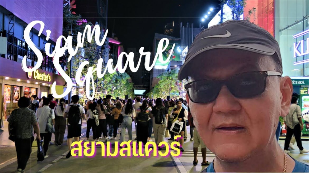 Feel The New Walking Street's Energy, Beat, And Vibe On Siam Square | Virtual Tour Bangkok Feel The New Walking Street's Energy, Beat, And Vibe On Siam Square | Virtual Tour Bangkok