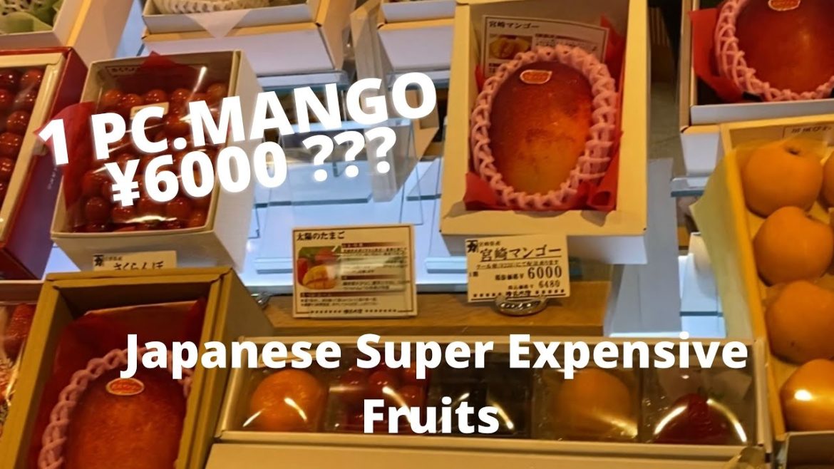 Super Expensive Fruits | Yokohama Japan Travels Super Expensive Fruits | Yokohama Japan Travels