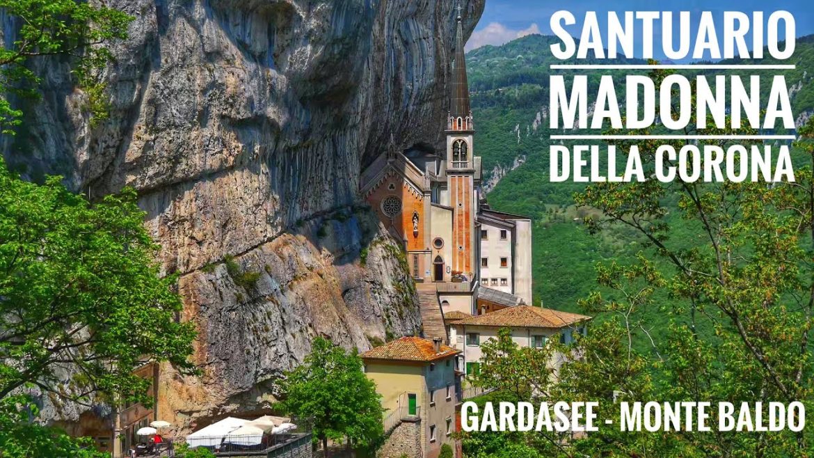 #115: Gardasee & Monte Baldo - Vespatour zur Felsenkirche "Madonna della Corona" (und die Erbslöhs)