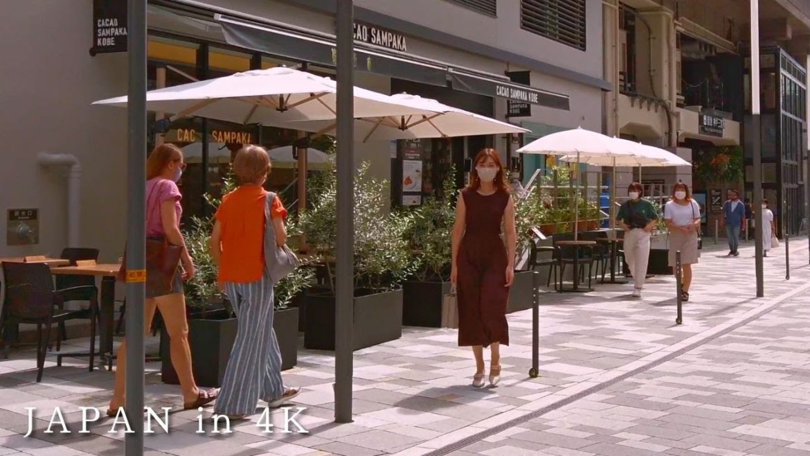 4K Kobe – Sannomiya Downtown District | Japan Walking Tour (神戸 三宮) 4K Kobe - Sannomiya Downtown District | Japan Walking Tour (神戸 三宮)