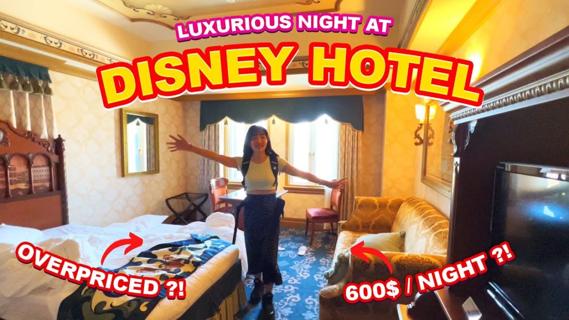 ✨ 600$ LUXURIOUS TOKYO DISNEY HOTEL ‼️ ✨ 600$ LUXURIOUS TOKYO DISNEY HOTEL ‼️