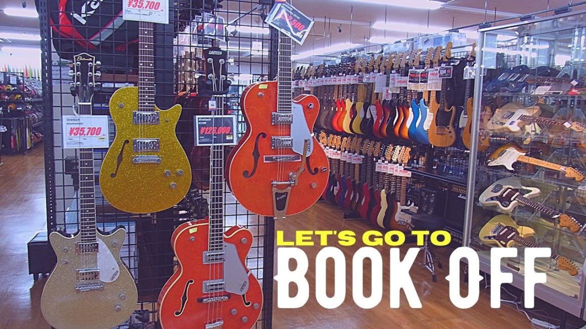 Japanese Thrift Store Tour - Book Off!