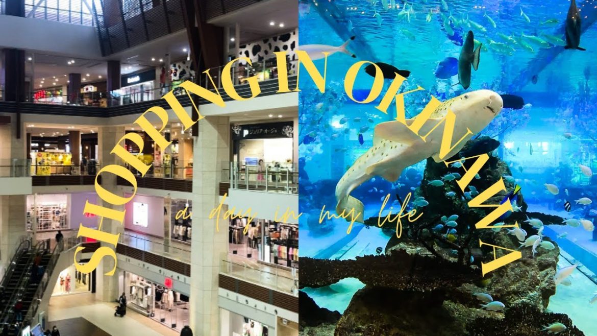 Shopping in Okinawa | Aeon Rycom Mall