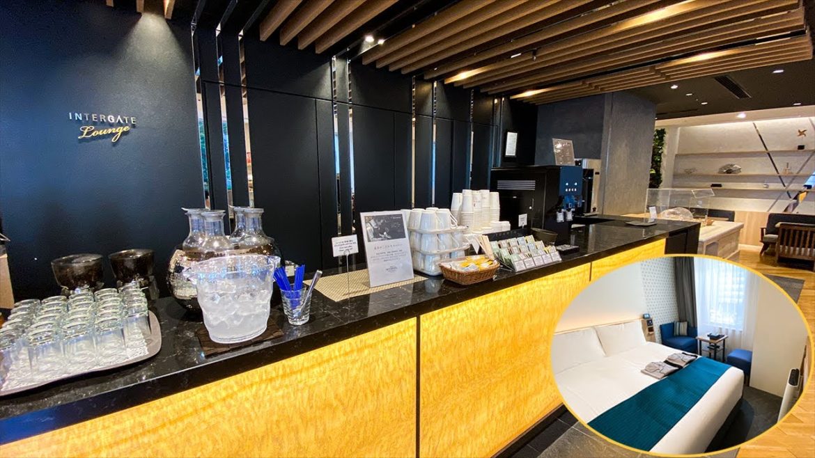 $28 Tokyo Hotel with the BEST Lounge that offers Free Drinks & Foods all day | Hotel Intergate Tokyo $28 Tokyo Hotel with the BEST Lounge that offers Free Drinks & Foods all day | Hotel Intergate Tokyo