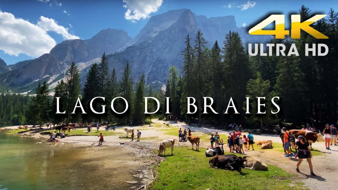 4K LAGO DI BRAIES Walk in DOLOMITES Mountain Area | Relaxing Mountain Lake Path Walk (60fps) 4K LAGO DI BRAIES Walk in DOLOMITES Mountain Area | Relaxing Mountain Lake Path Walk (60fps)