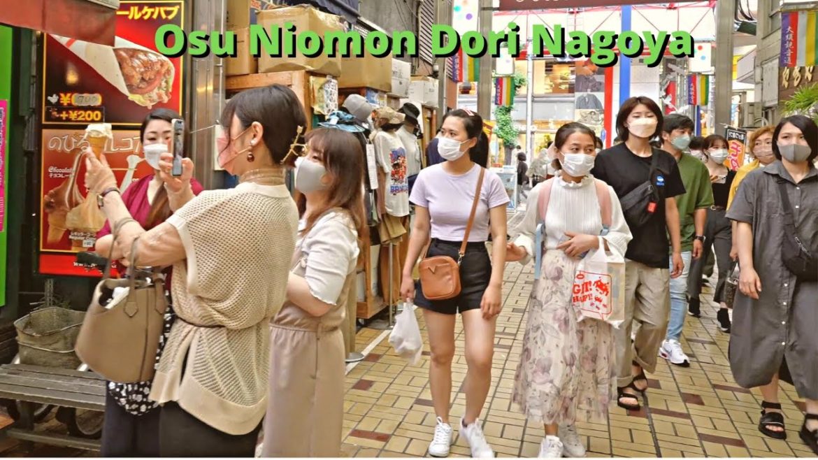 Nagoya’s lively otaku paradise